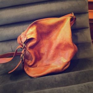Exquisite Italian Leather Bag/ Satchel